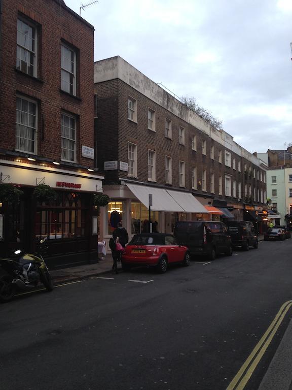 Mayfair Flat Londres Quarto foto